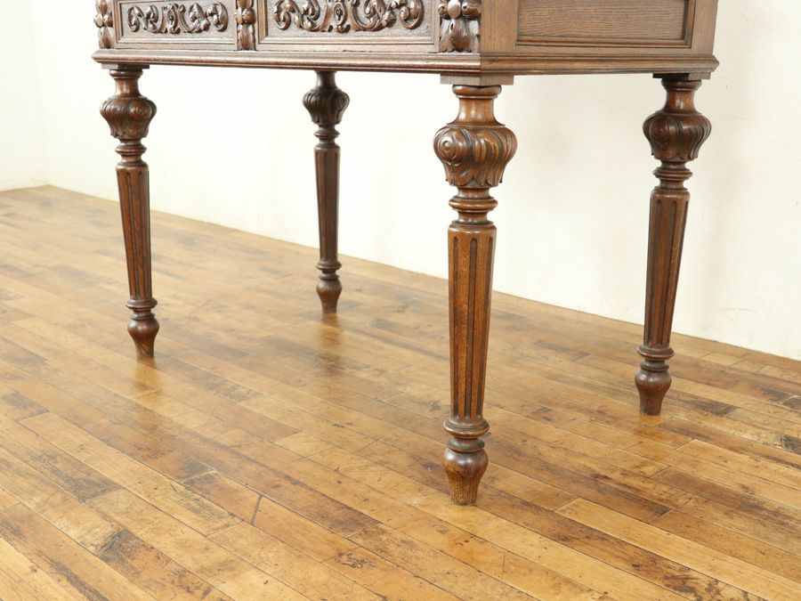 アンティーク家具 デスク 65090