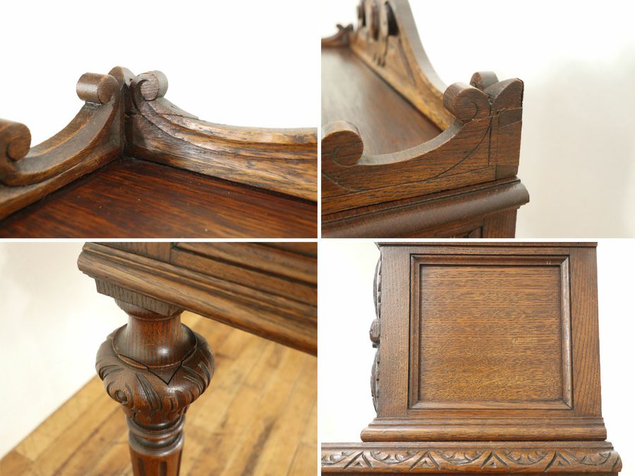 アンティーク家具 デスク 65090