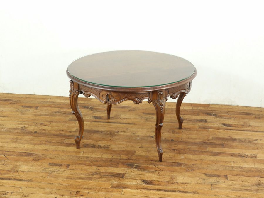 アンティーク家具 コーヒーテーブル 65173