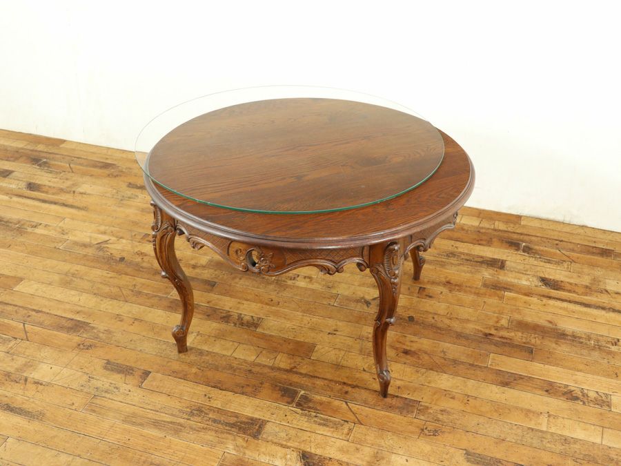 アンティーク家具 コーヒーテーブル 65173