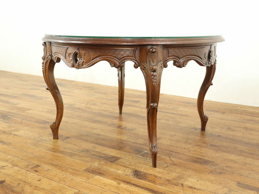 アンティーク家具 コーヒーテーブル 65173