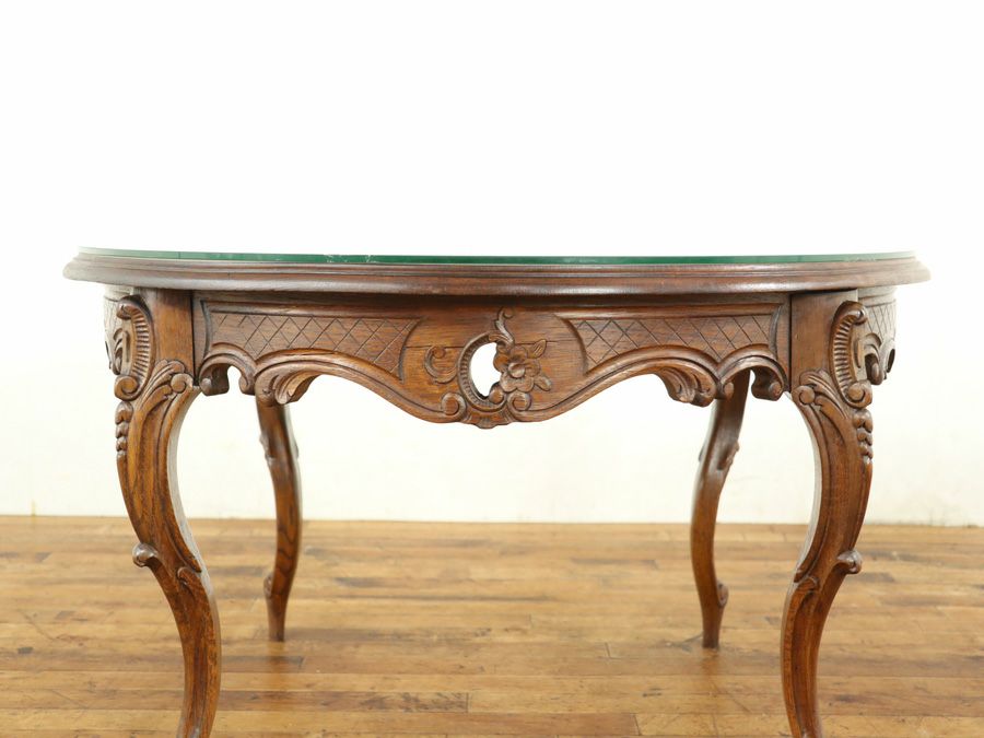 アンティーク家具 コーヒーテーブル 65173