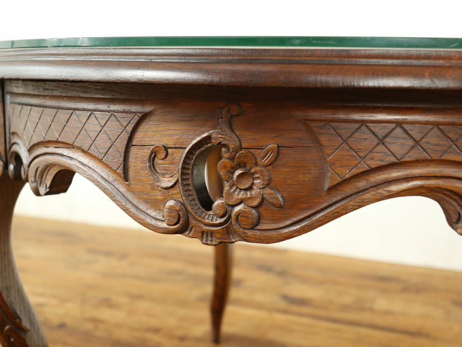 アンティーク家具 コーヒーテーブル 65173