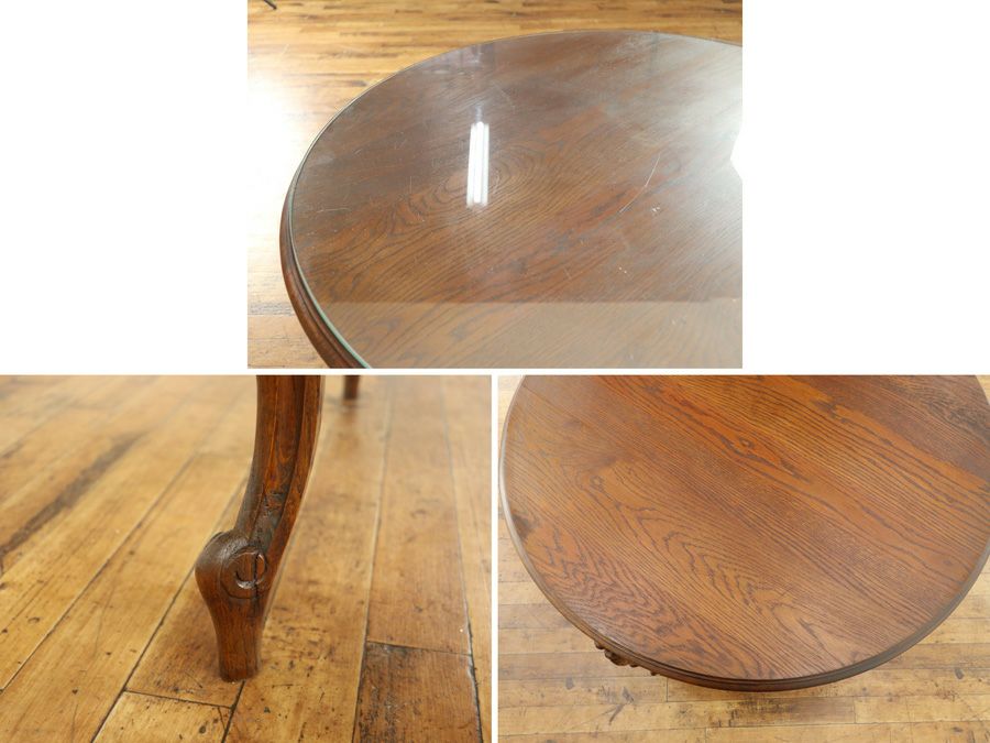 アンティーク家具 コーヒーテーブル 65173