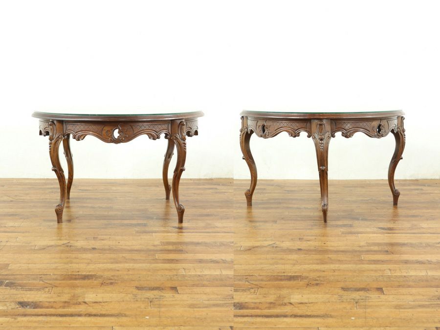 アンティーク家具 コーヒーテーブル 65173