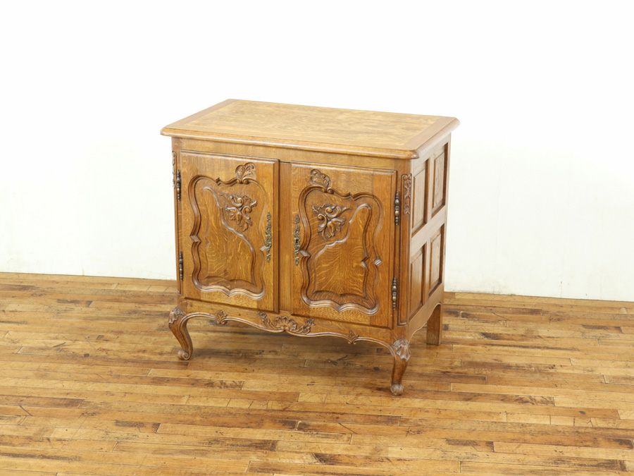 アンティーク家具 キャビネット 65077