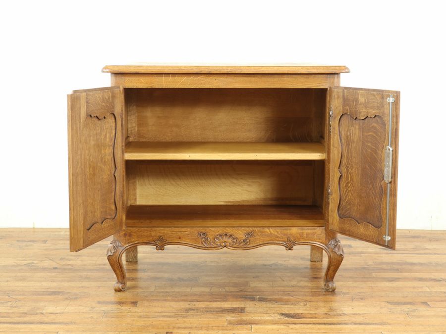 アンティーク家具 キャビネット 65077