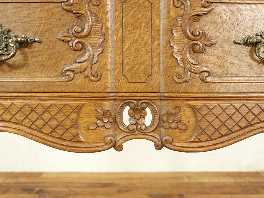 アンティーク家具 チェスト 65050