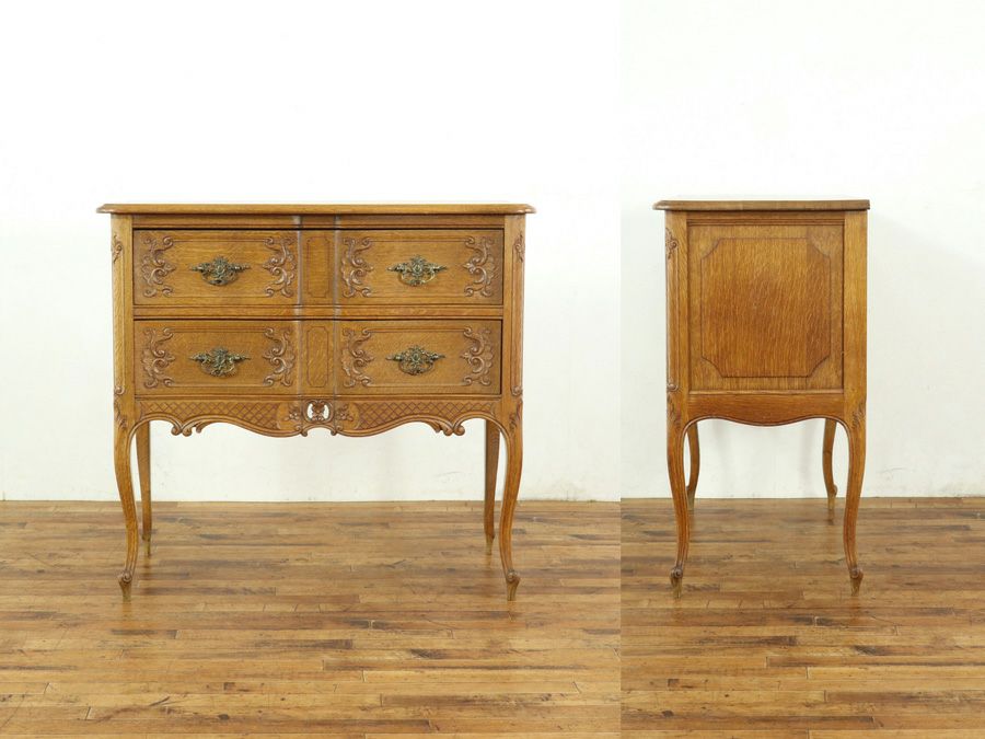 アンティーク家具 チェスト 65050