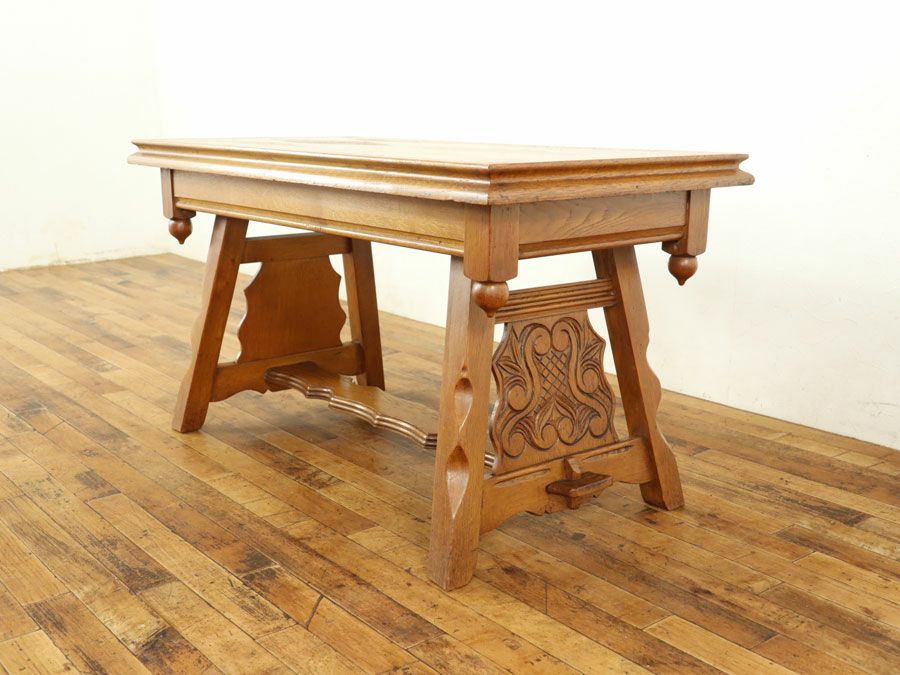 アンティーク家具 コーヒーテーブル 65157