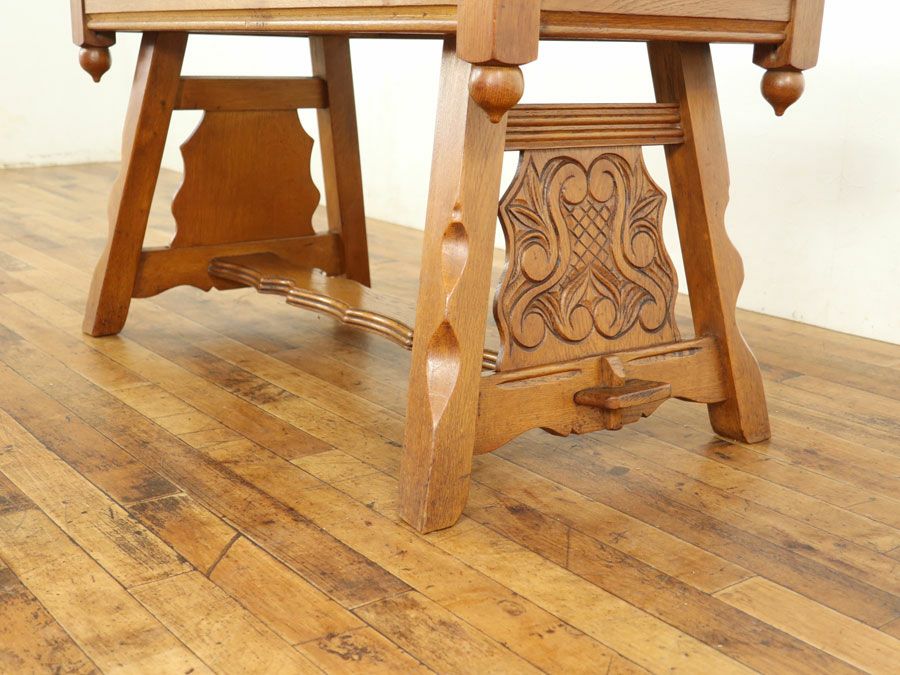 アンティーク家具 コーヒーテーブル 65157