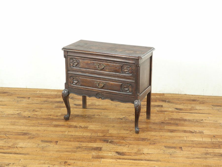 アンティーク家具 チェスト 65025