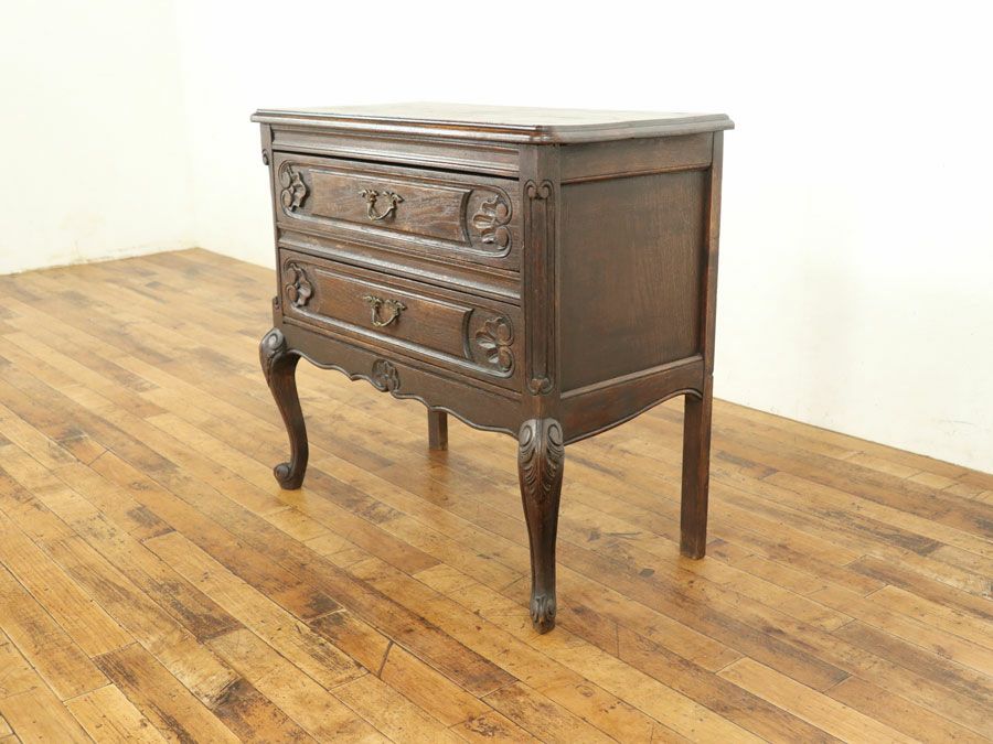 アンティーク家具 チェスト 65025