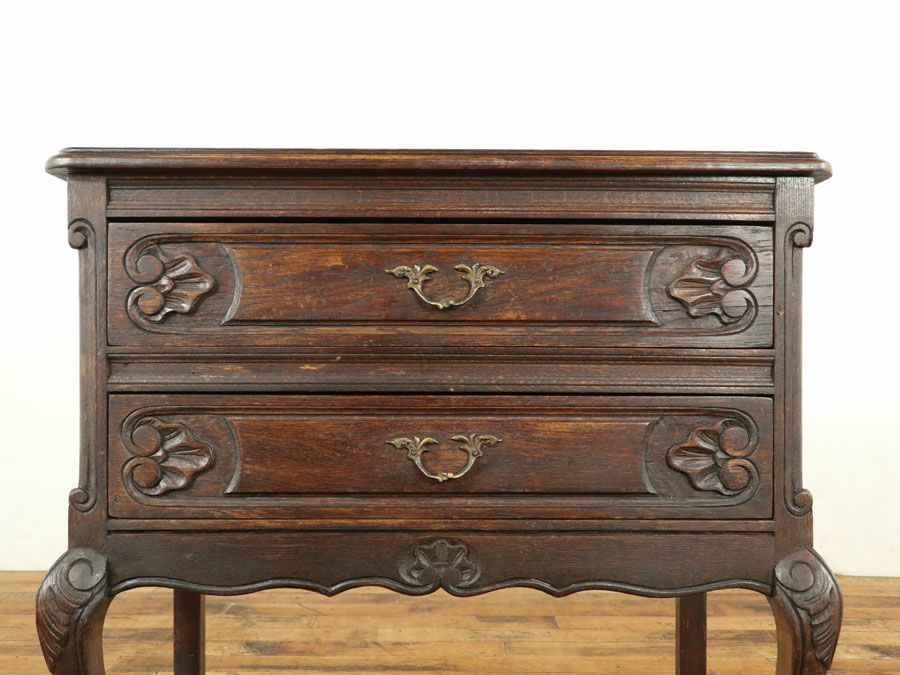 アンティーク家具 チェスト 65025