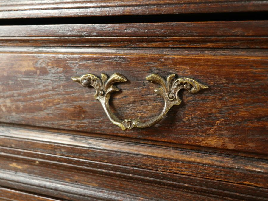 アンティーク家具 チェスト 65025