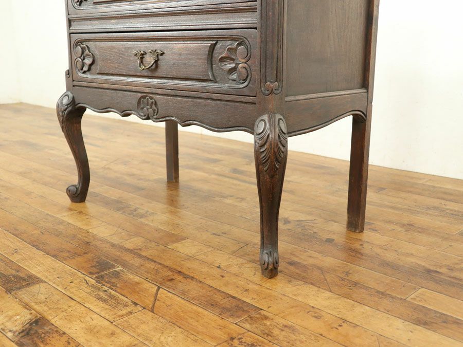 アンティーク家具 チェスト 65025