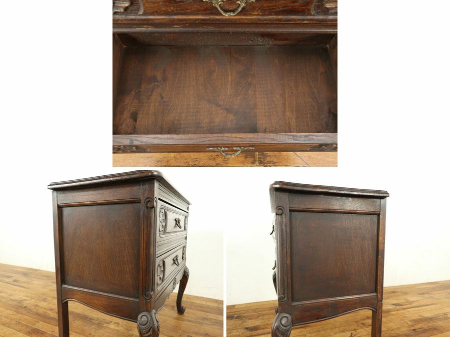 アンティーク家具 チェスト 65025