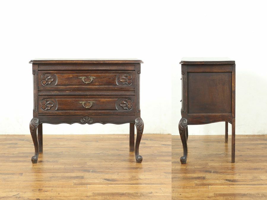 アンティーク家具 チェスト 65025