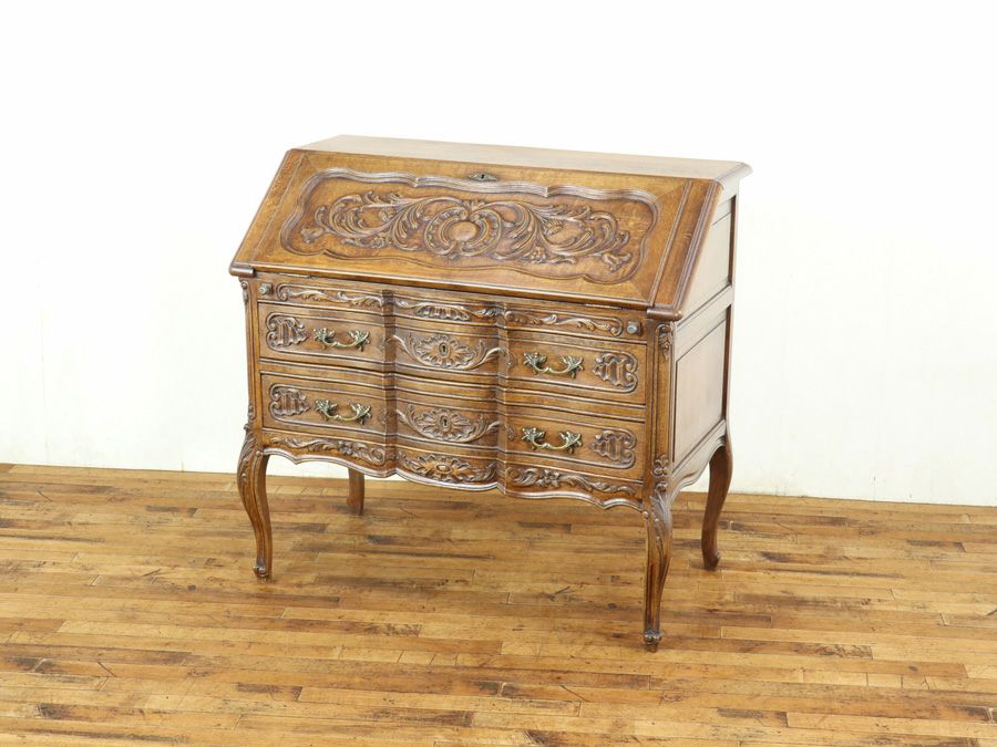 アンティーク家具 ビューロー 65165