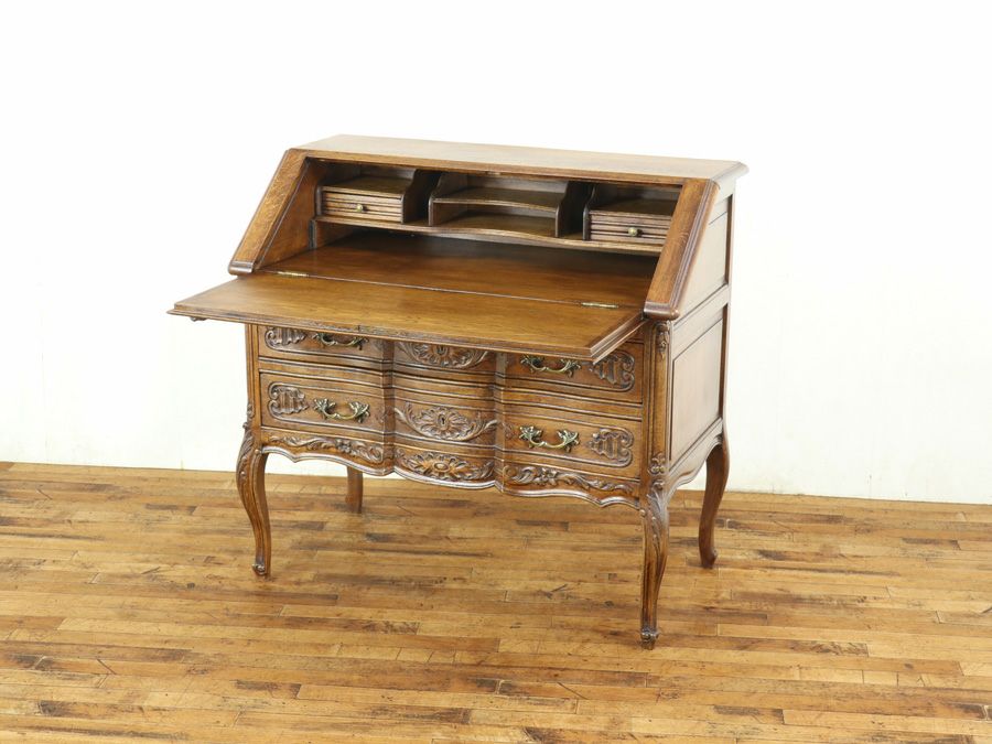 アンティーク家具 ビューロー 65165