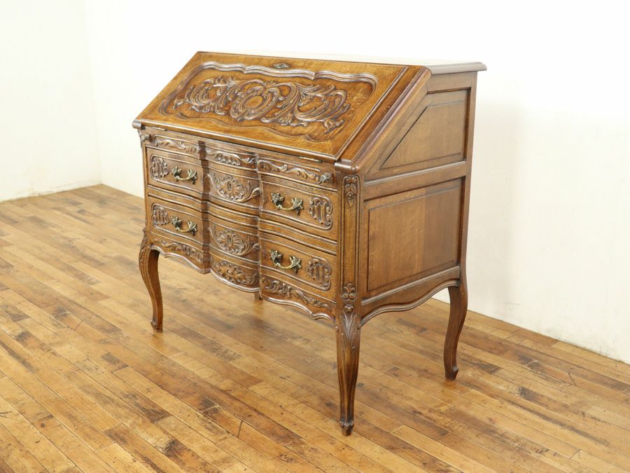 アンティーク家具 ビューロー 65165