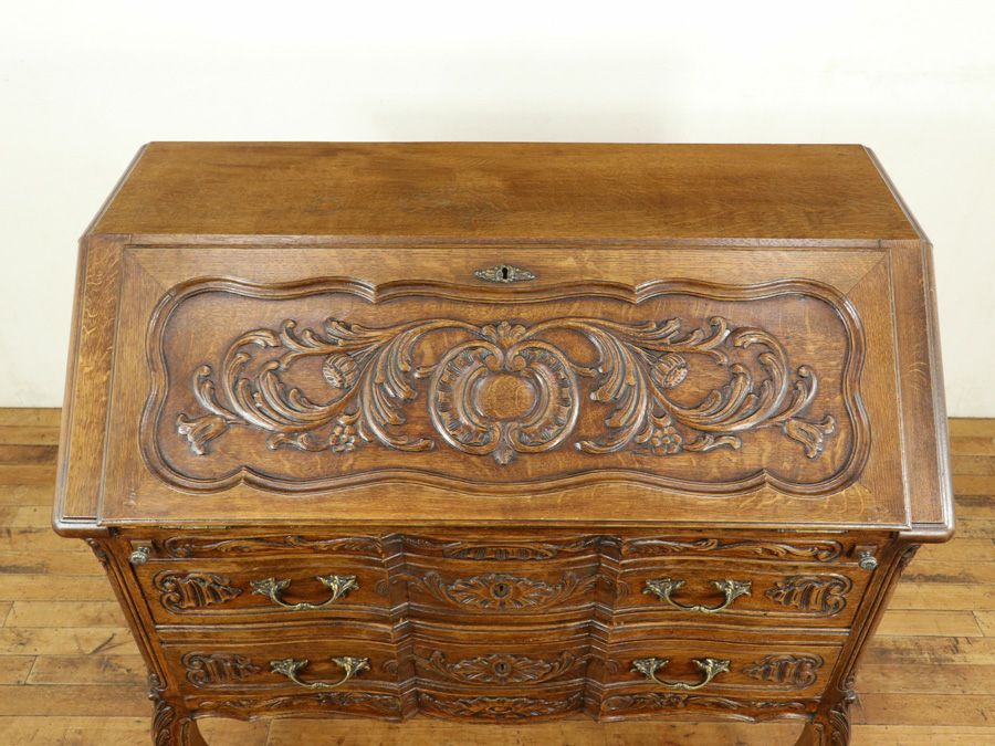 アンティーク家具 ビューロー 65165