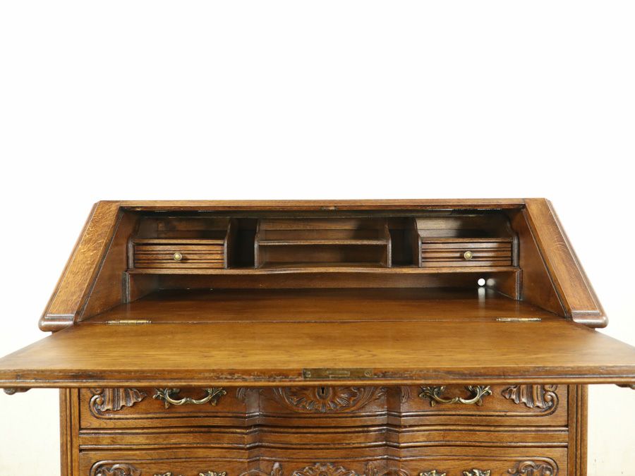 アンティーク家具 ビューロー 65165