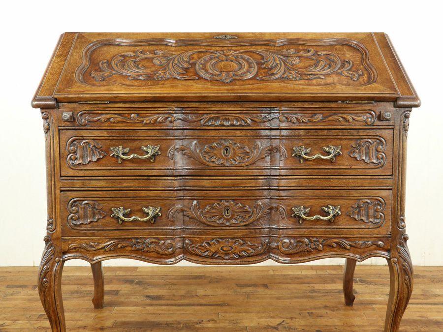 アンティーク家具 ビューロー 65165