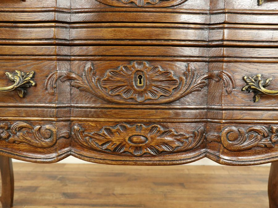 アンティーク家具 ビューロー 65165