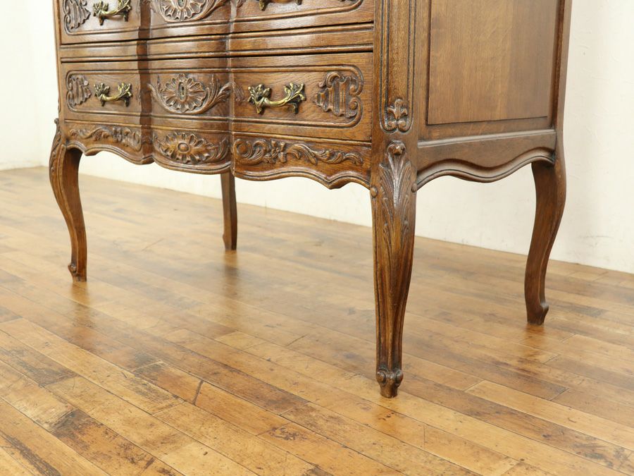 アンティーク家具 ビューロー 65165