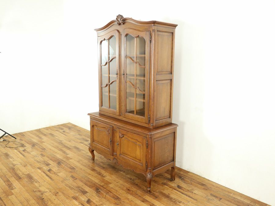 アンティーク家具 キャビネット 65017
