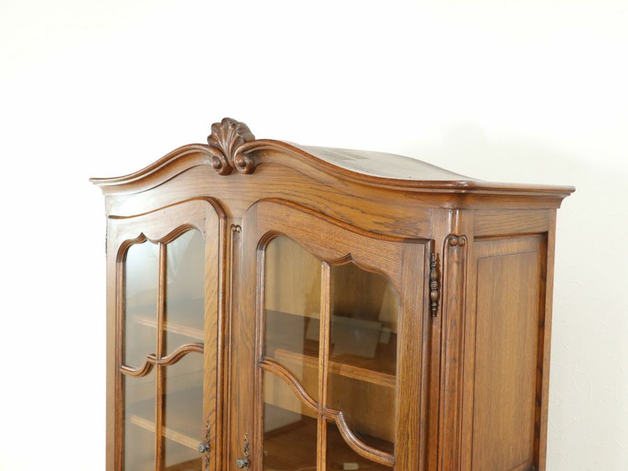 アンティーク家具 キャビネット 65017