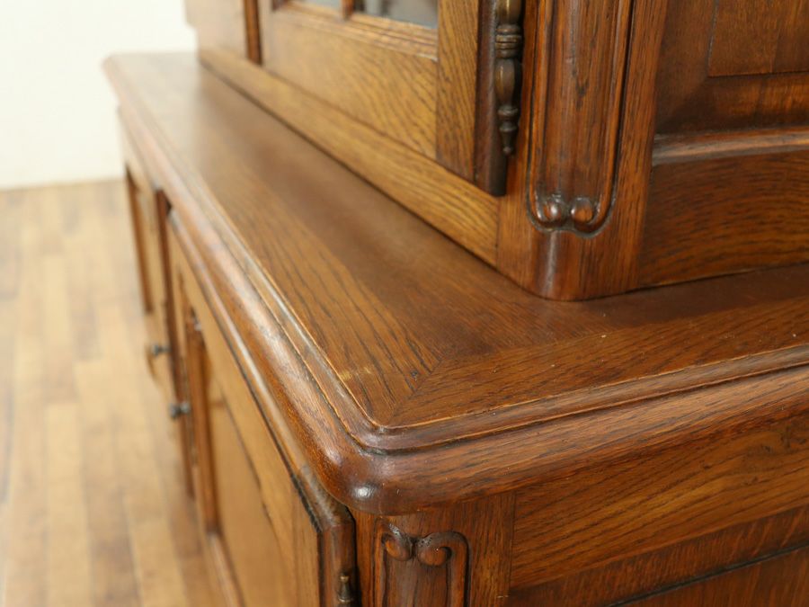 アンティーク家具 キャビネット 65017