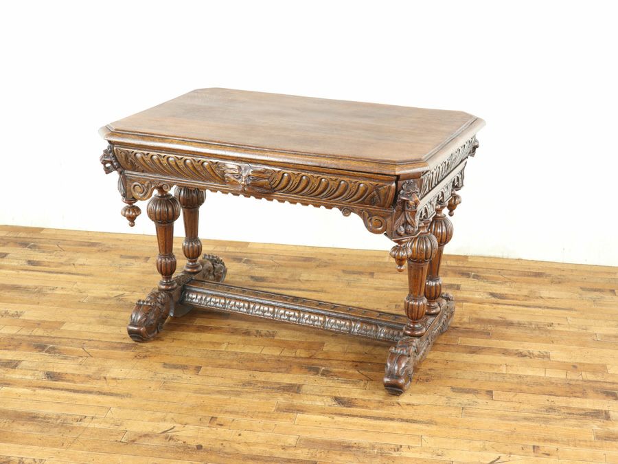 アンティーク家具 テーブル 65015