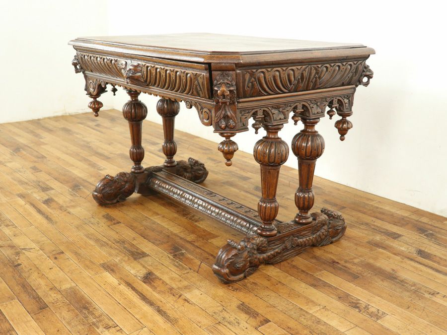 アンティーク家具 テーブル 65015