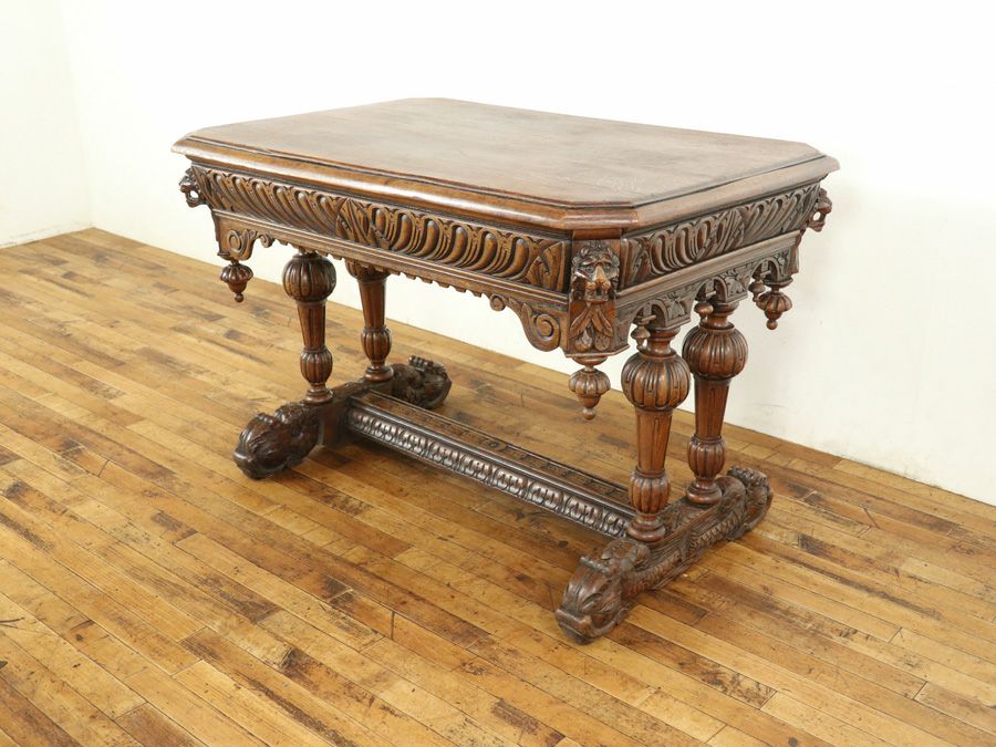 アンティーク家具 テーブル 65015