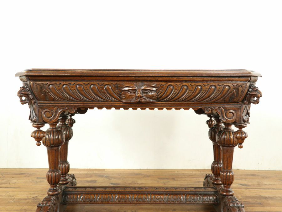 アンティーク家具 テーブル 65015