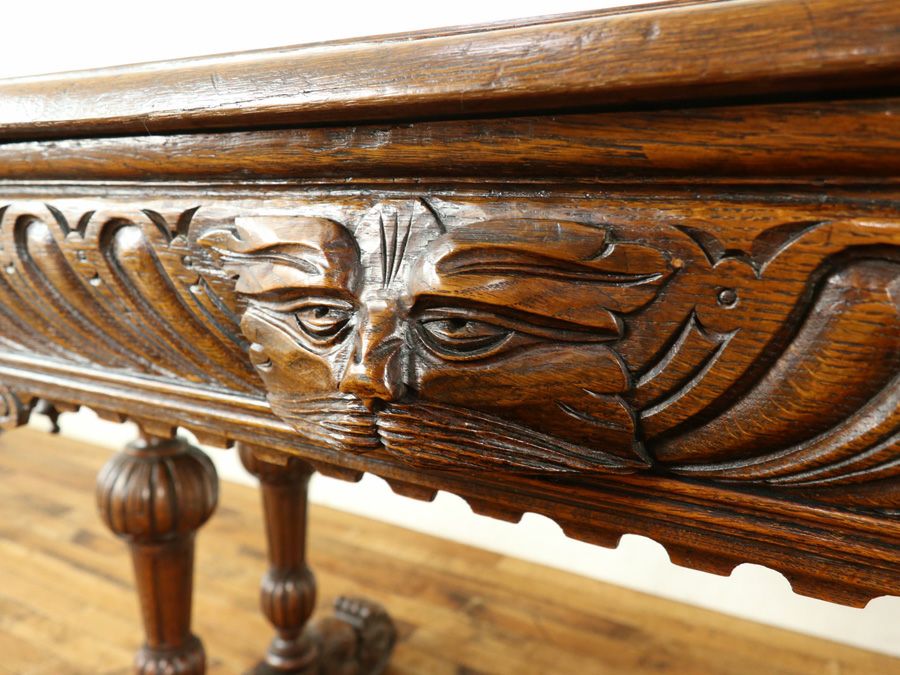 アンティーク家具 テーブル 65015