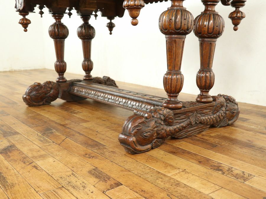 アンティーク家具 テーブル 65015