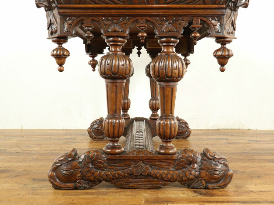 アンティーク家具 テーブル 65015