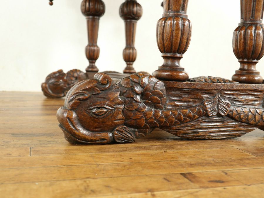 アンティーク家具 テーブル 65015