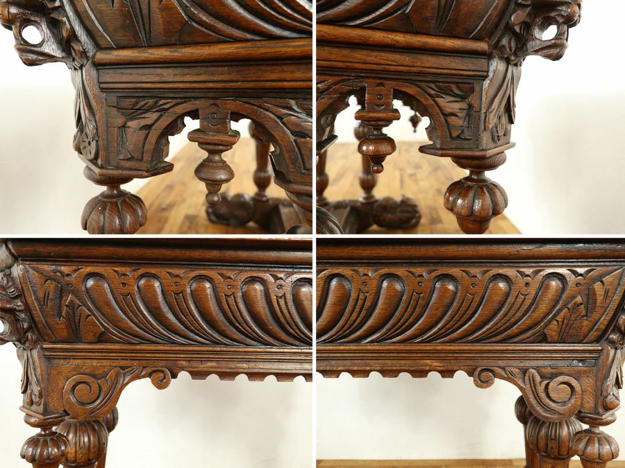 アンティーク家具 テーブル 65015