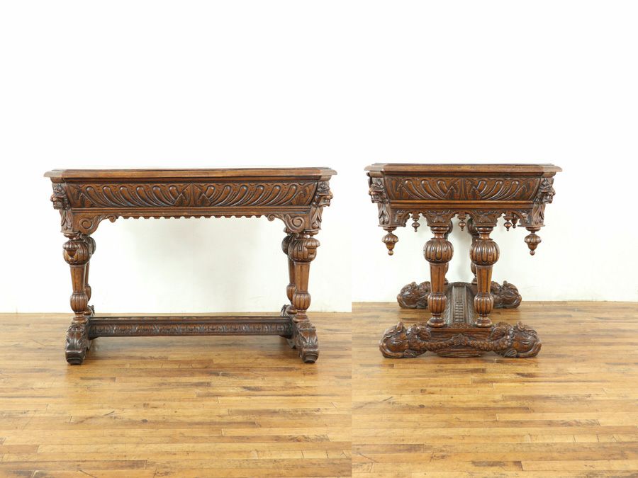 アンティーク家具 テーブル 65015