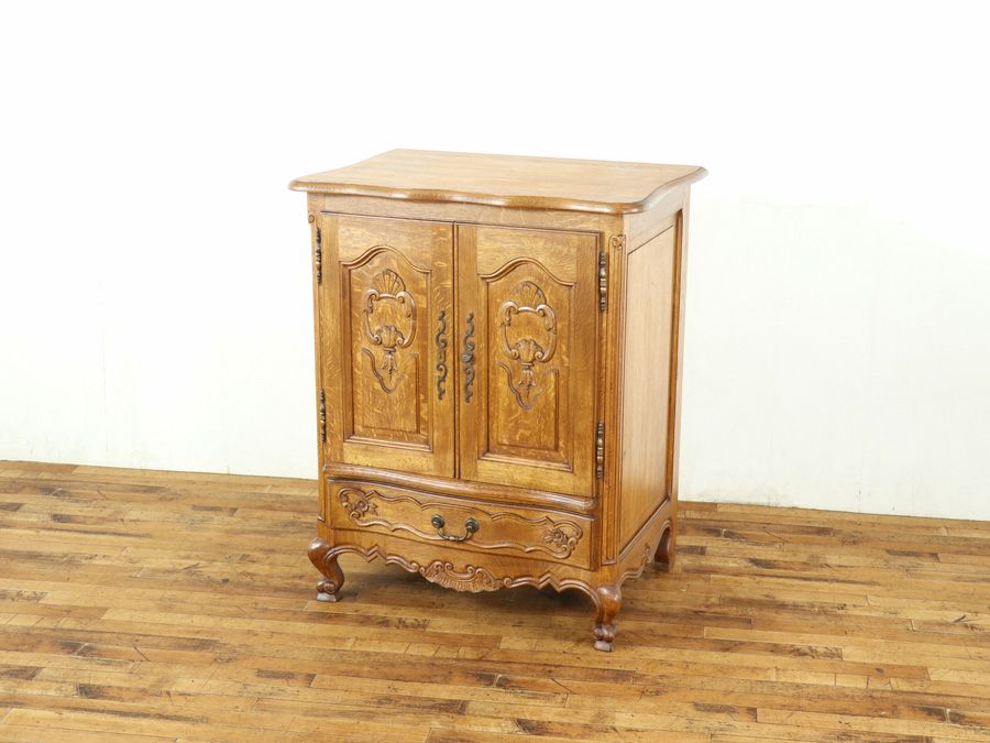 アンティーク家具 キャビネット 65013