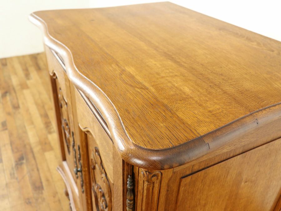 アンティーク家具 キャビネット 65013