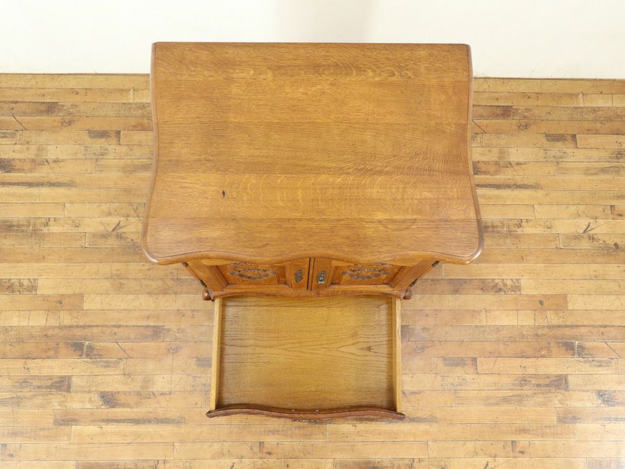 アンティーク家具 キャビネット 65013