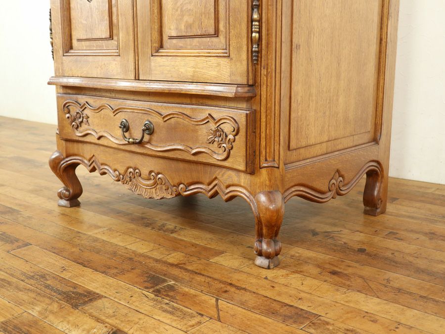 アンティーク家具 キャビネット 65013