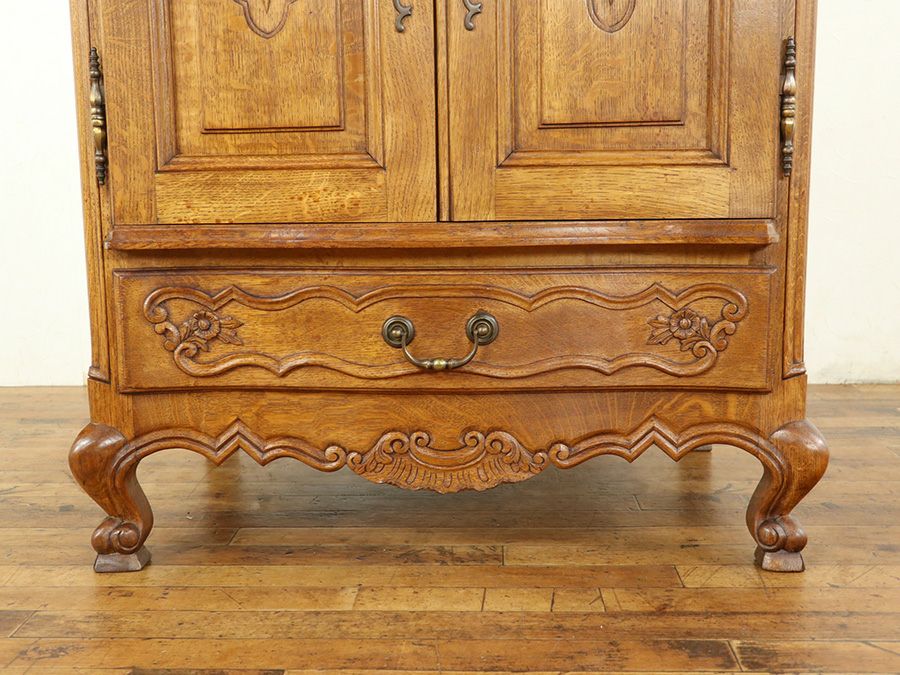 アンティーク家具 キャビネット 65013