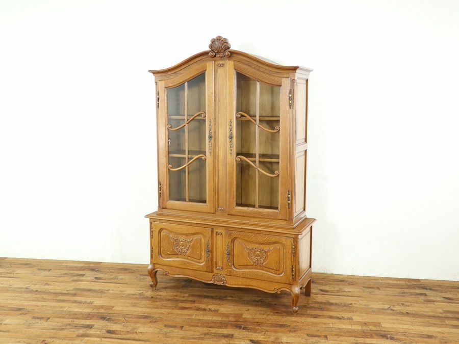 アンティーク家具 キャビネット 65076