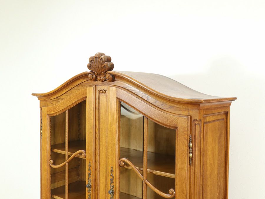 アンティーク家具 キャビネット 65076